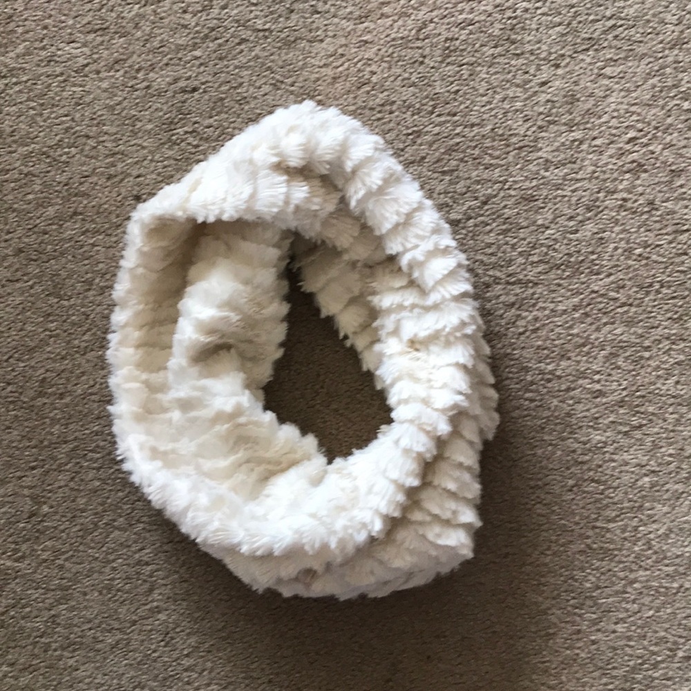 White coat scarf
